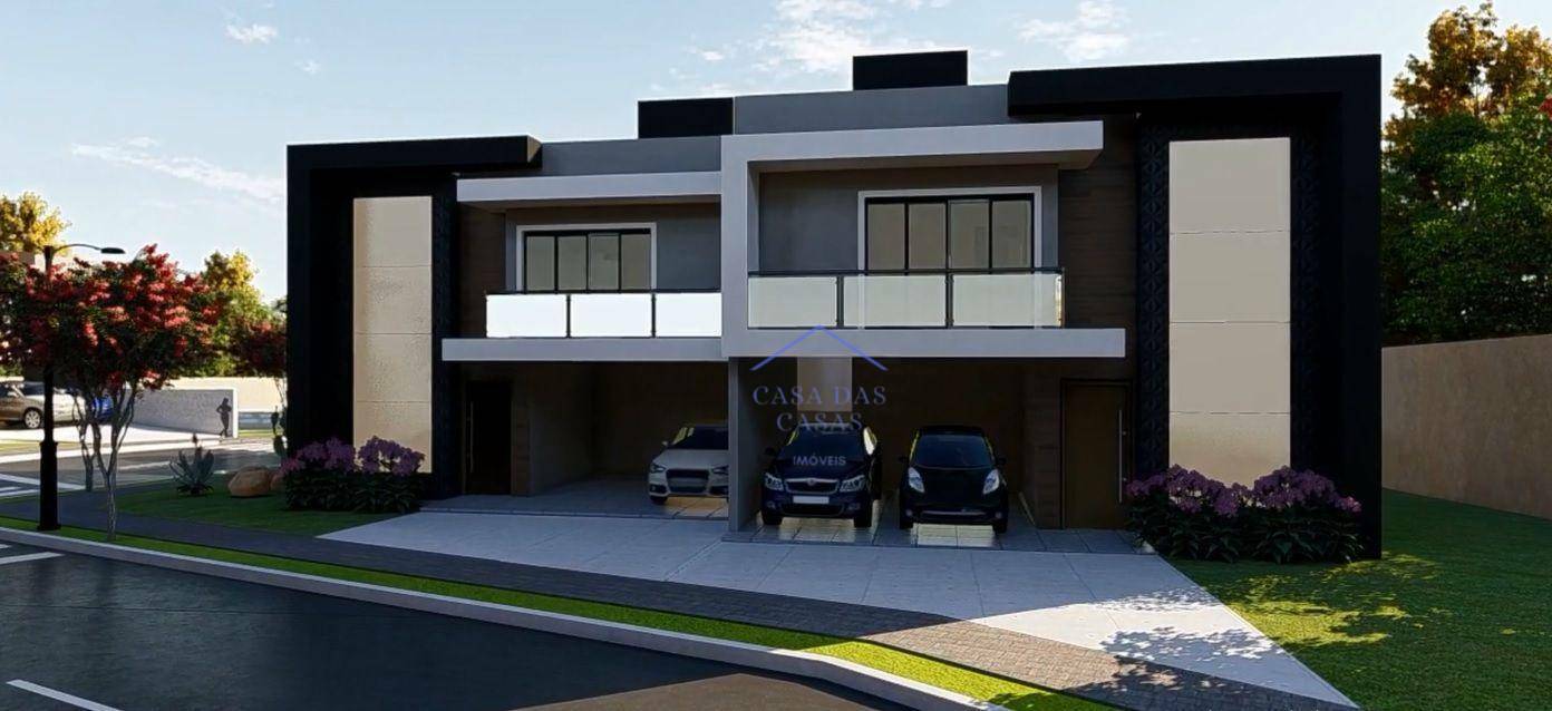 Sobrado à venda com 3 quartos, 166m² - Foto 1