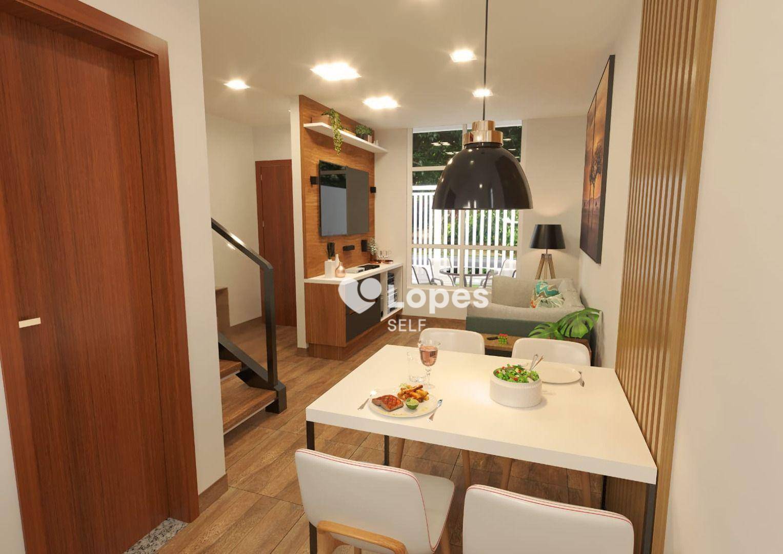 Casa de Condomínio à venda com 2 quartos, 174m² - Foto 1