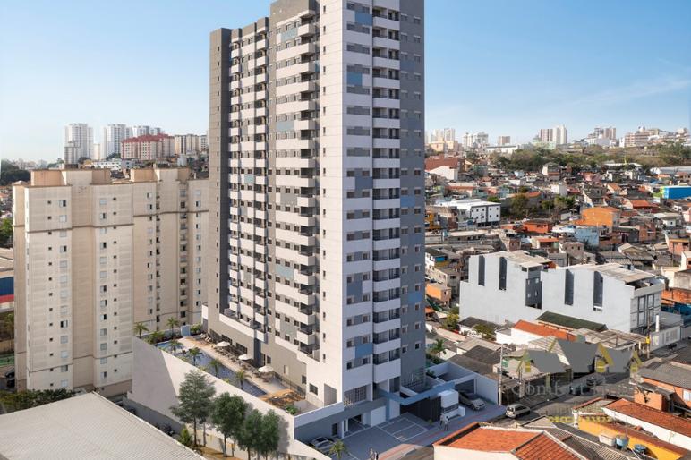 Apartamento à venda com 2 quartos, 41m² - Foto 3