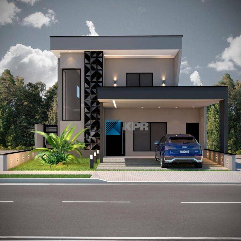 Casa de Condomínio à venda com 3 quartos, 252m² - Foto 1