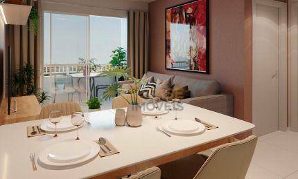 Apartamento à venda com 2 quartos, 42m² - Foto 3