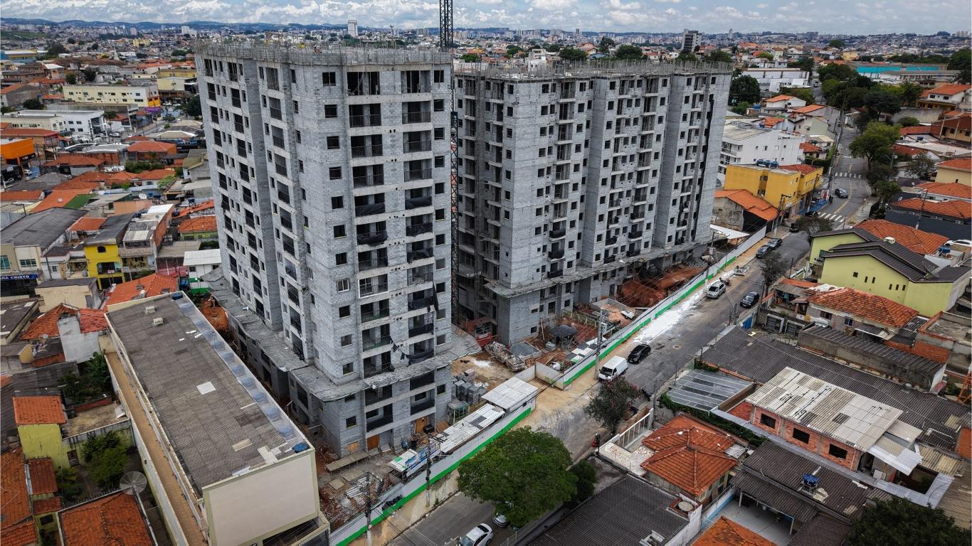 Apartamento à venda com 2 quartos, 41m² - Foto 2