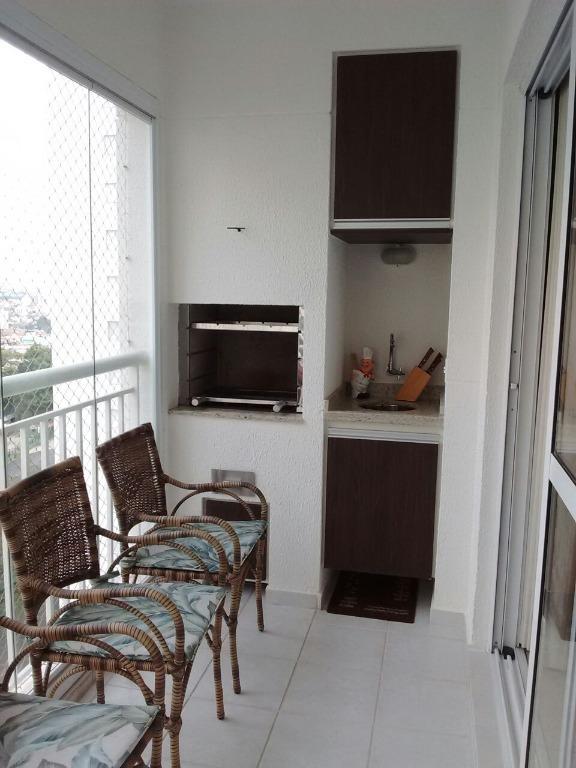 Apartamento à venda com 3 quartos, 96m² - Foto 1