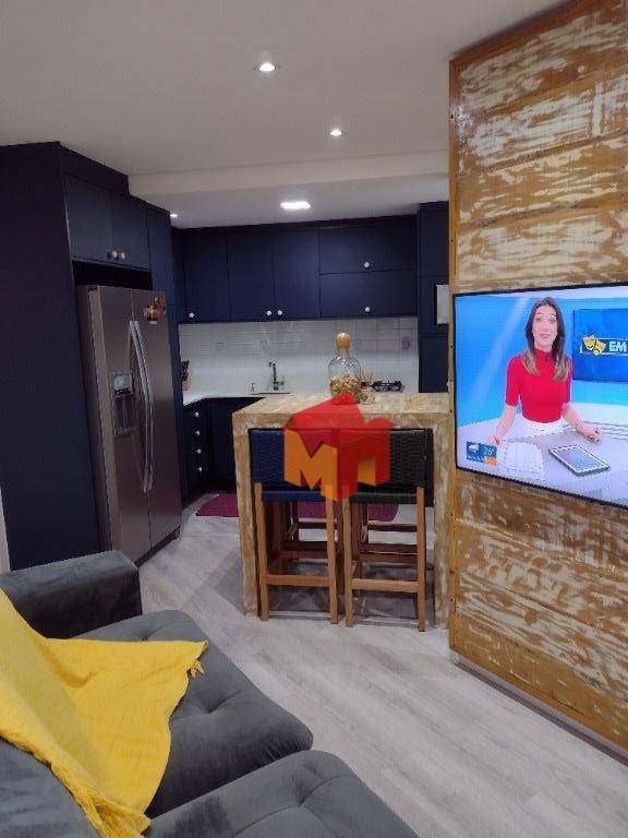 Apartamento à venda com 2 quartos, 52m² - Foto 3