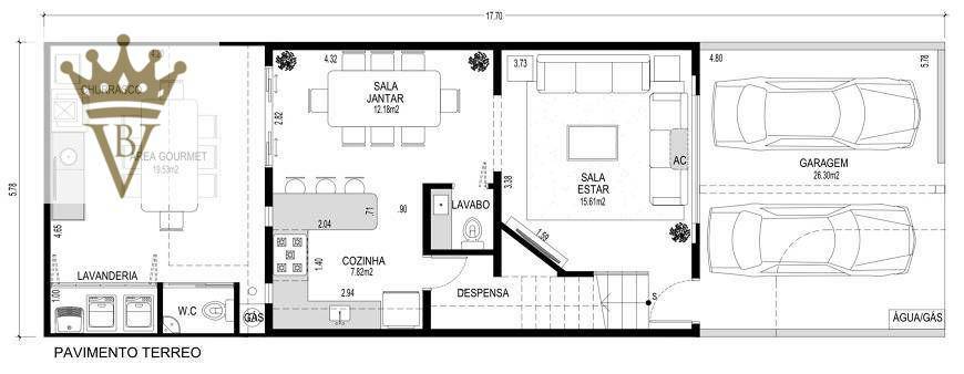 Sobrado à venda com 3 quartos, 160m² - Foto 29