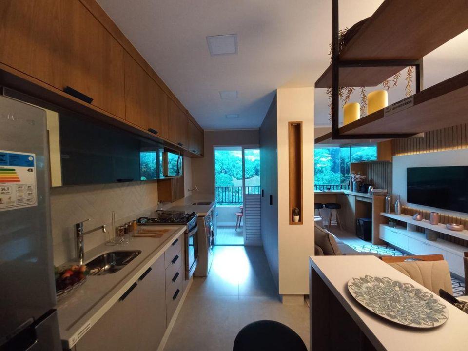 Apartamento à venda com 2 quartos, 59m² - Foto 4