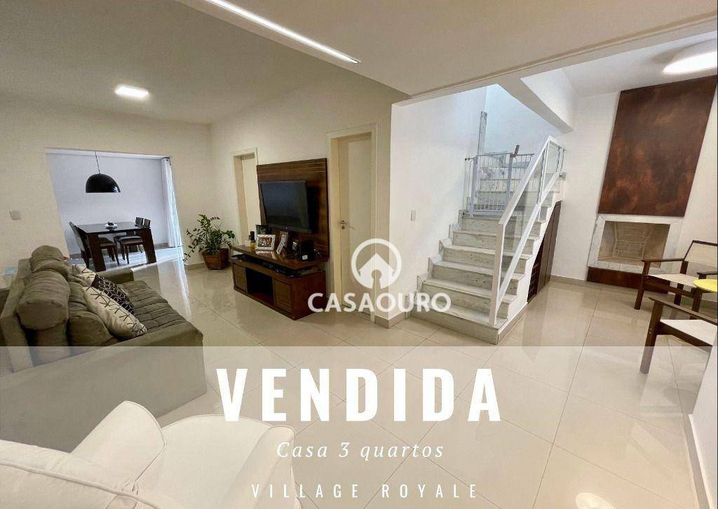 Casa de Condomínio à venda com 3 quartos, 126m² - Foto 1