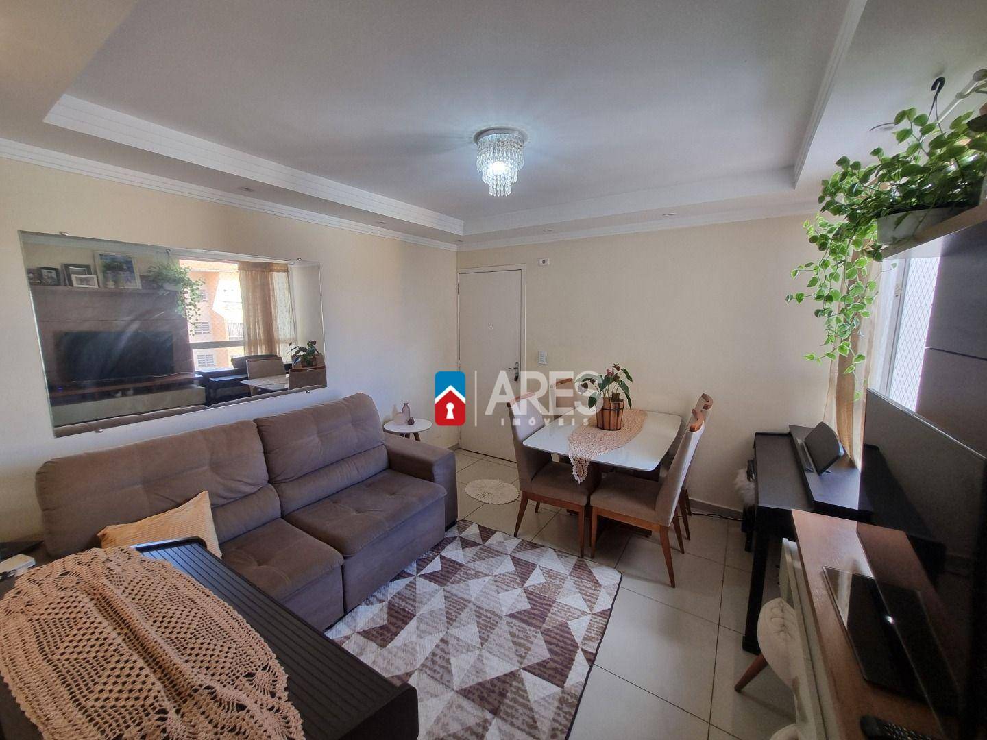 Apartamento, 2 quartos, 54 m² - Foto 2