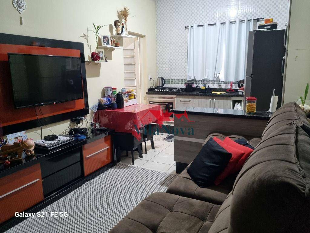 Apartamento à venda com 1 quarto, 48m² - Foto 1