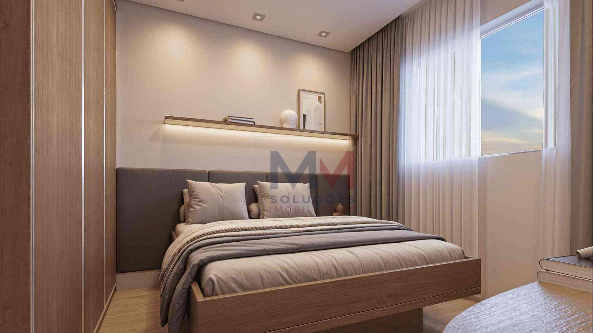 Apartamento à venda com 2 quartos, 44m² - Foto 4