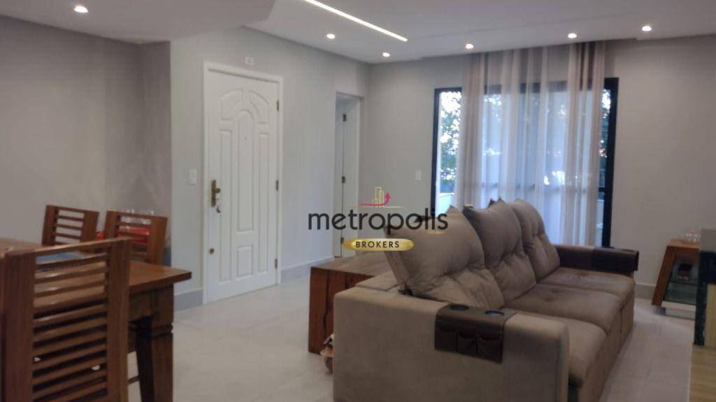 Apartamento à venda com 3 quartos, 156m² - Foto 3