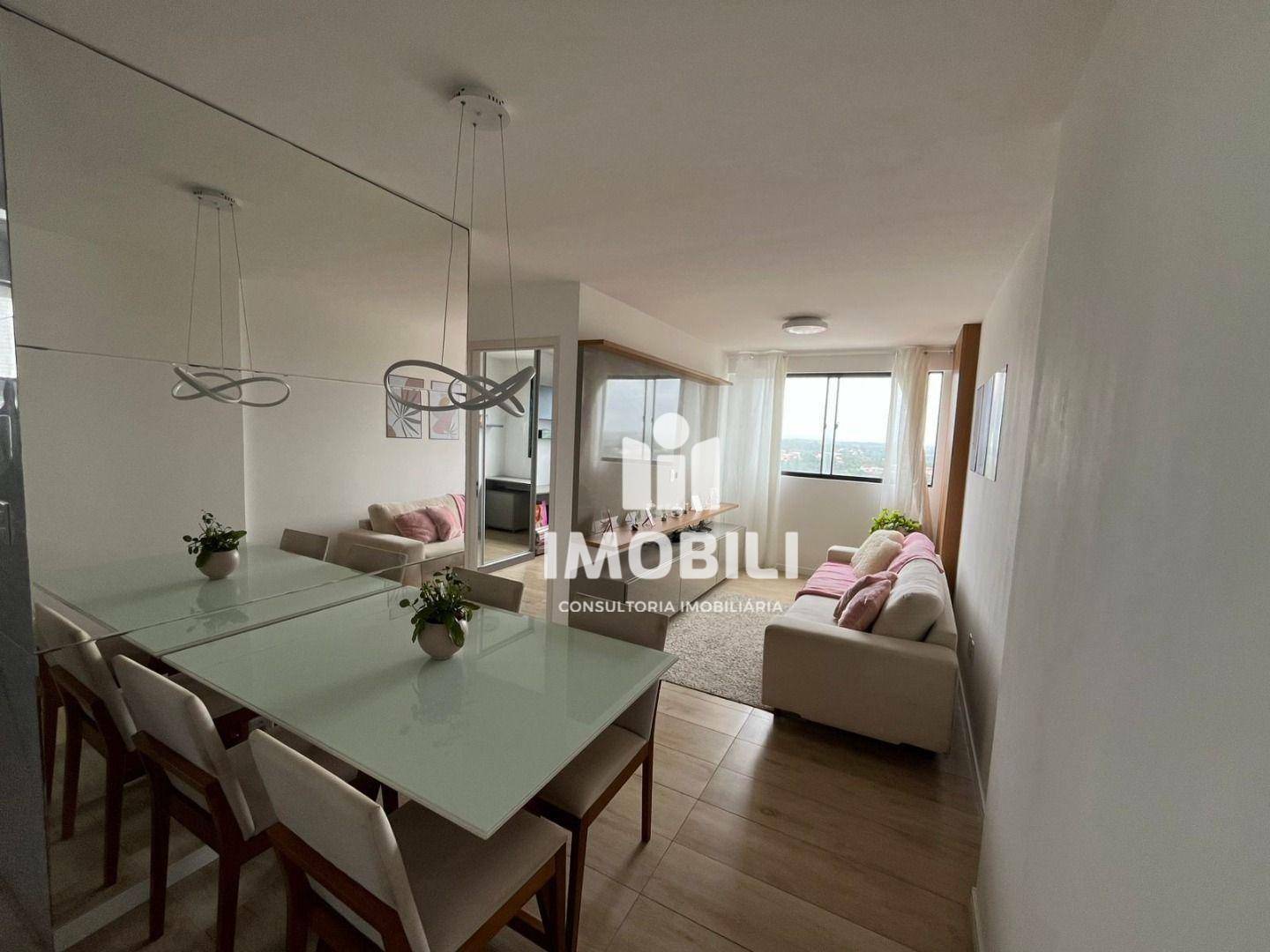 Apartamento à venda com 2 quartos, 52m² - Foto 2