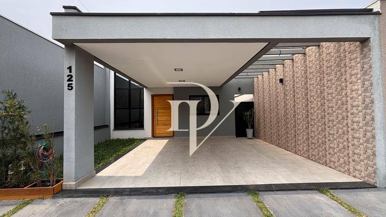 Casa de Condomínio à venda com 3 quartos, 103m² - Foto 1