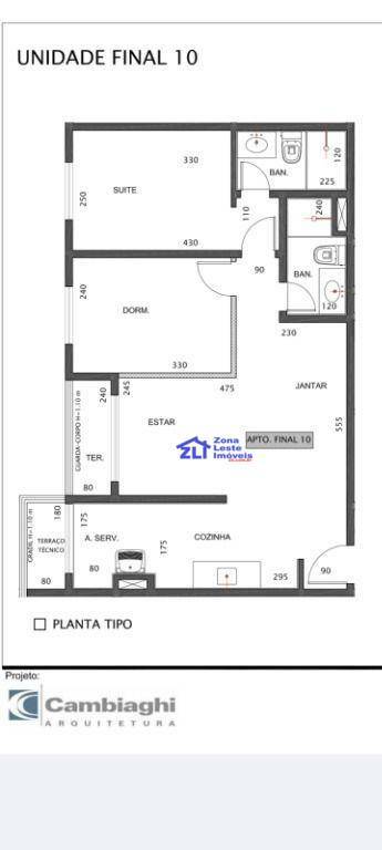 Apartamento à venda com 2 quartos, 62m² - Foto 36