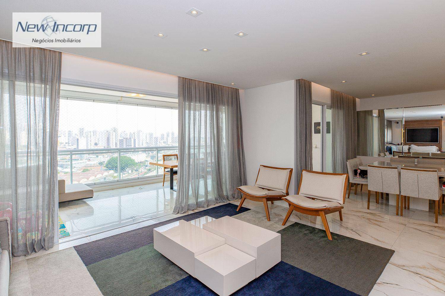 Apartamento à venda com 3 quartos, 204m² - Foto 6