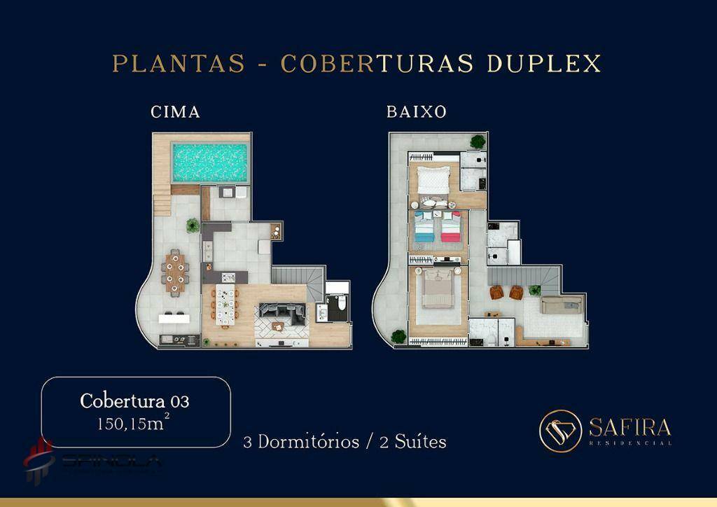 Apartamento à venda com 3 quartos, 109m² - Foto 24