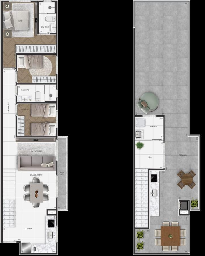 Apartamento à venda com 3 quartos, 77m² - Foto 33