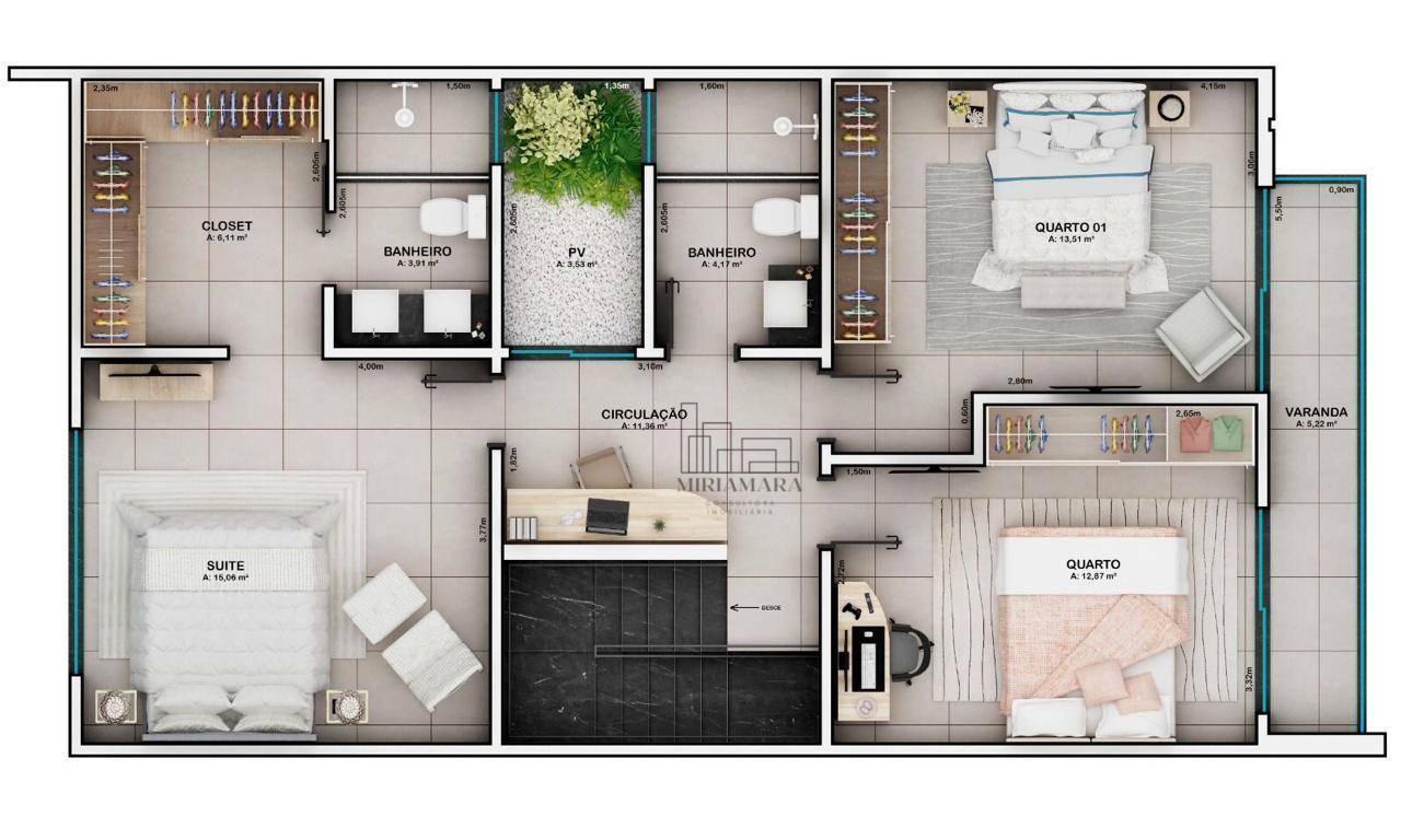 Casa à venda com 3 quartos, 190m² - Foto 6