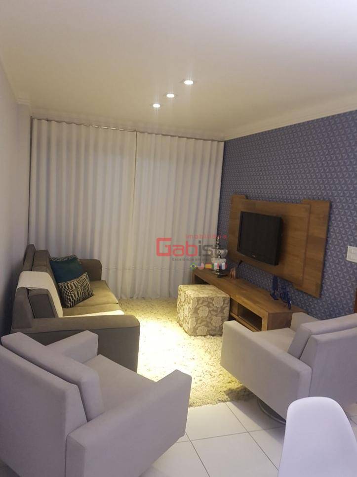 Apartamento à venda com 3 quartos, 98m² - Foto 1