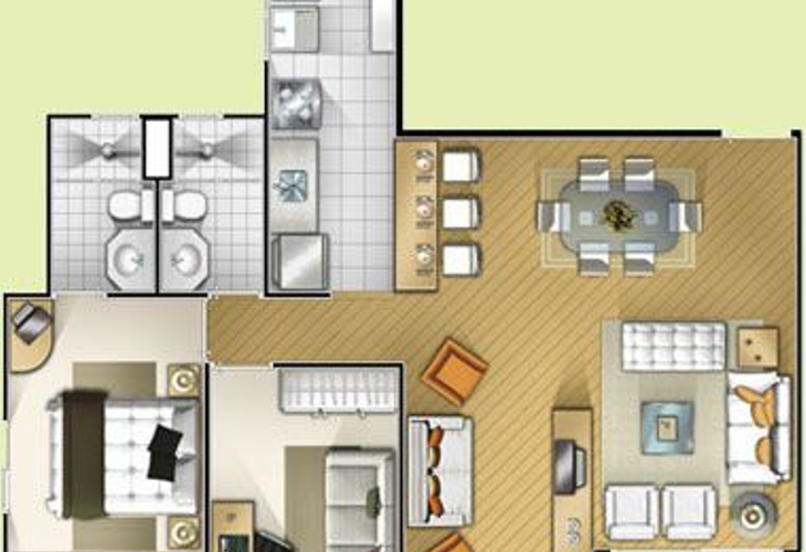 Apartamento à venda com 3 quartos, 66m² - Foto 20