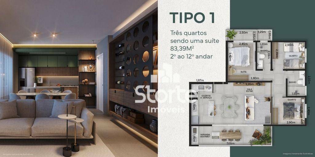 Cobertura à venda com 3 quartos, 117m² - Foto 17