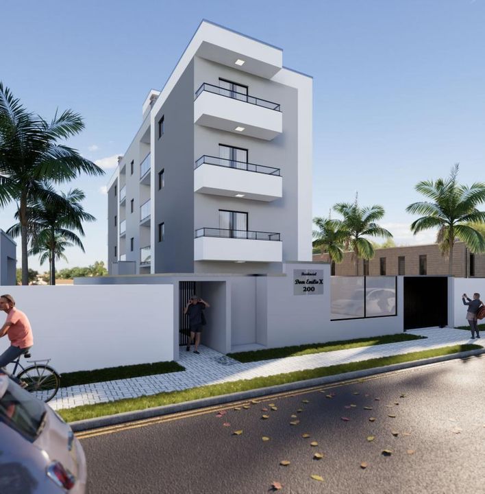 Apartamento à venda com 3 quartos, 80m² - Foto 3