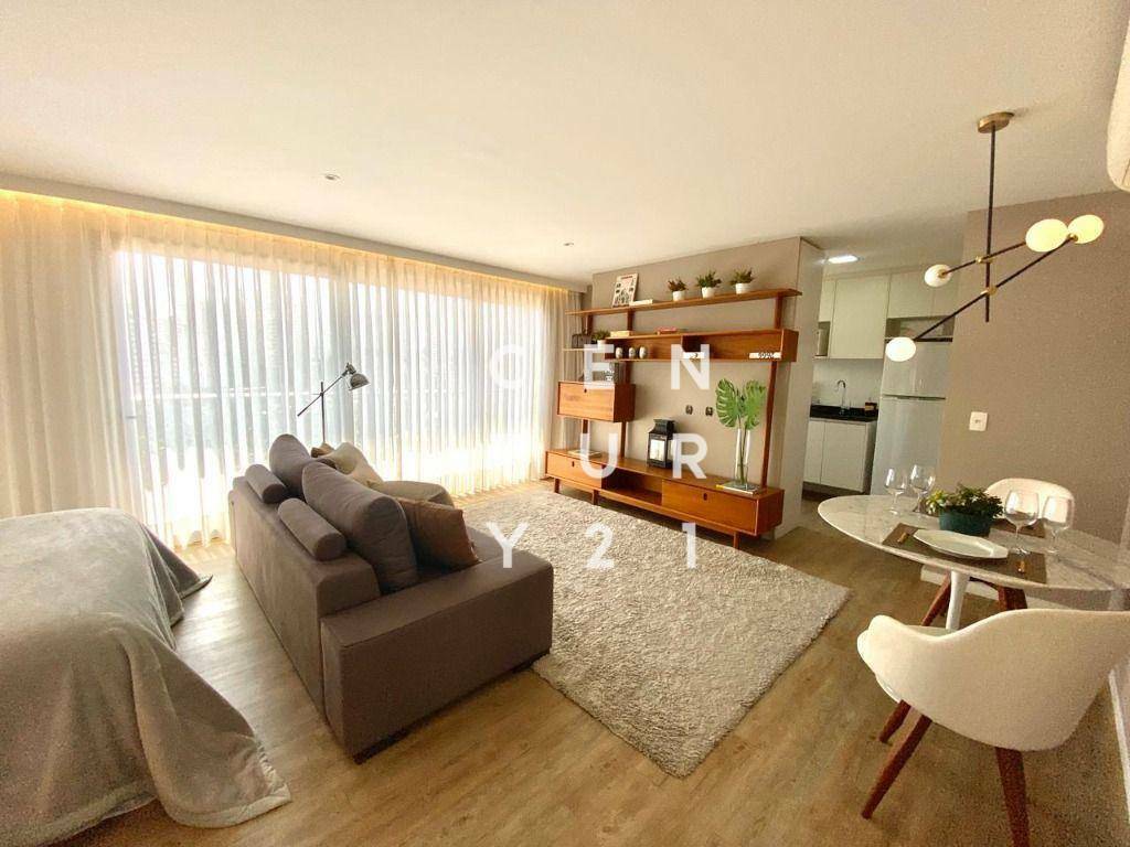 Apartamento à venda e aluguel com 1 quarto, 55m² - Foto 3