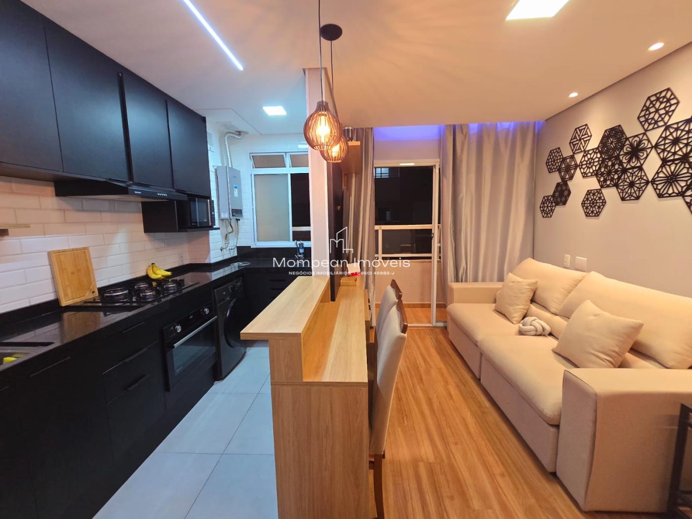 Apartamento à venda com 2 quartos, 44m² - Foto 3