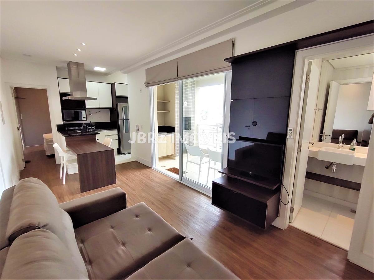 Apartamento à venda com 1 quarto, 55m² - Foto 1