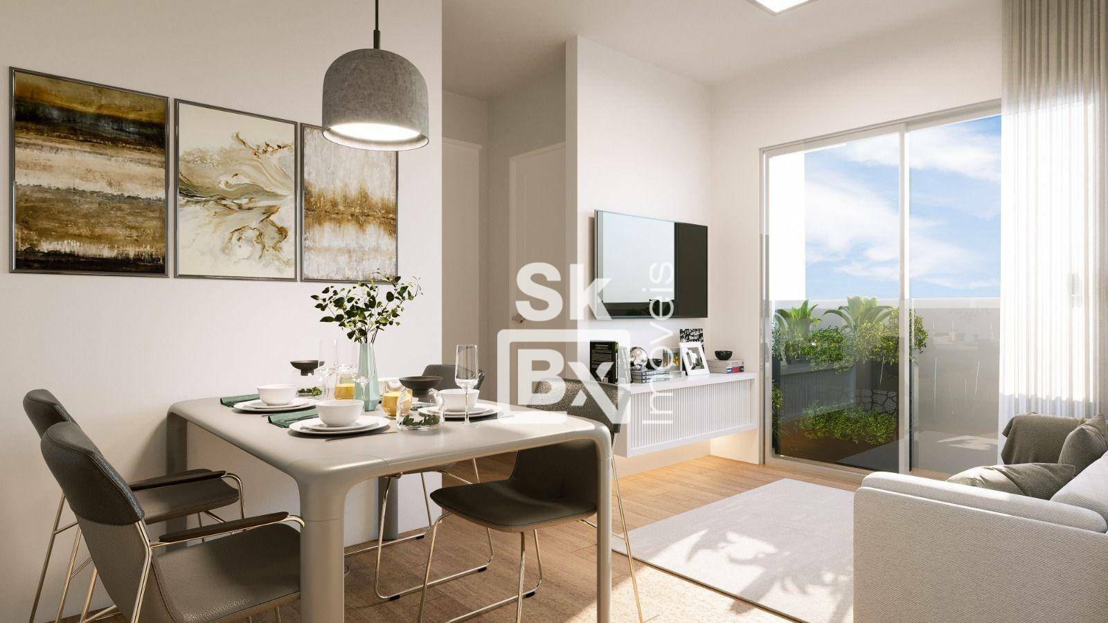 Apartamento à venda com 2 quartos, 51m² - Foto 1