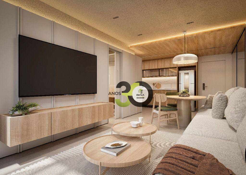 Apartamento à venda com 1 quarto, 43m² - Foto 24