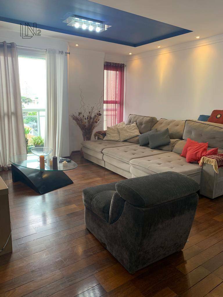 Apartamento à venda com 3 quartos, 116m² - Foto 1