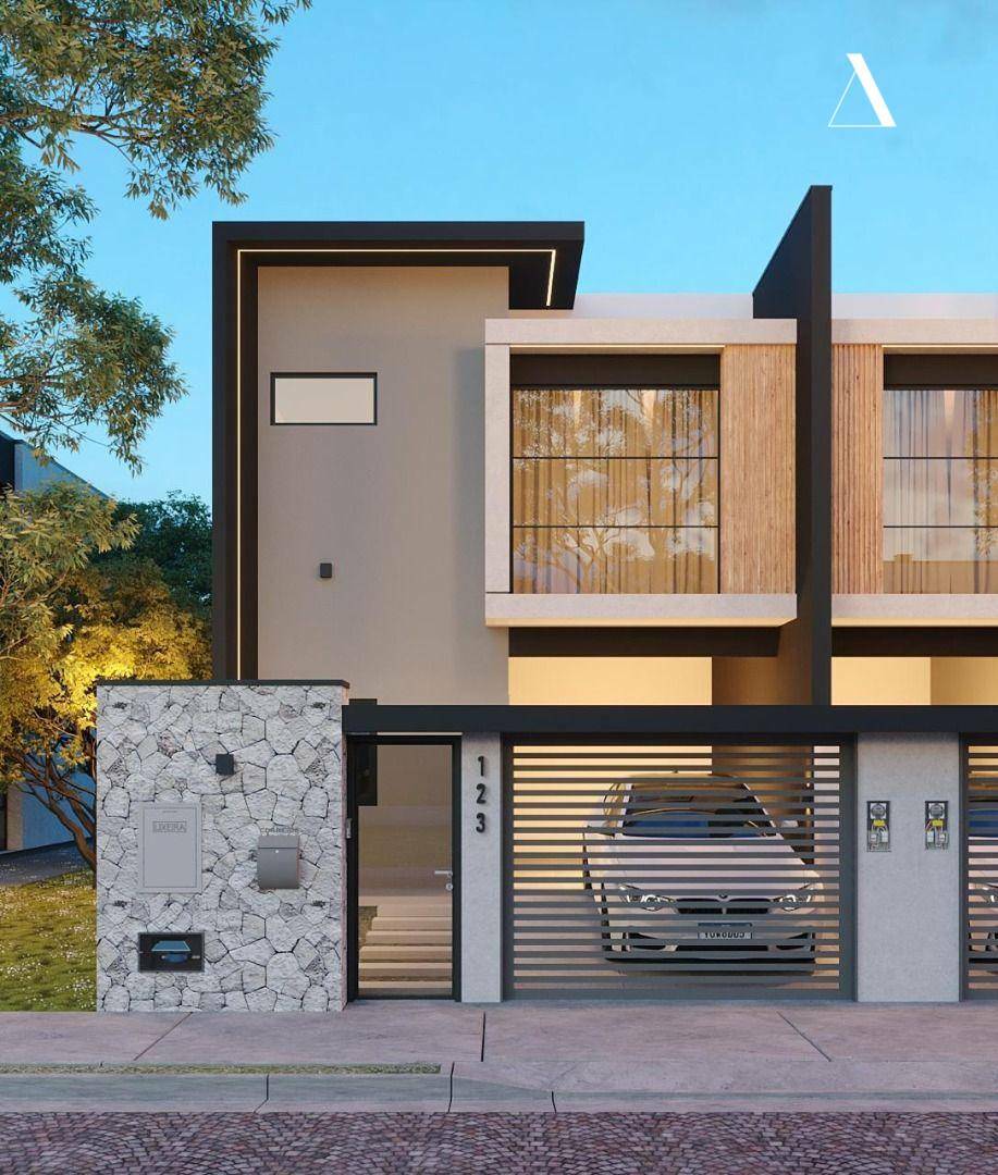 Casa de Condomínio, 3 quartos - Foto 2