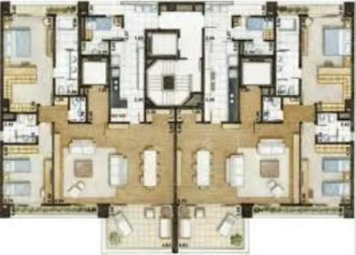 Apartamento à venda com 3 quartos, 396m² - Foto 6