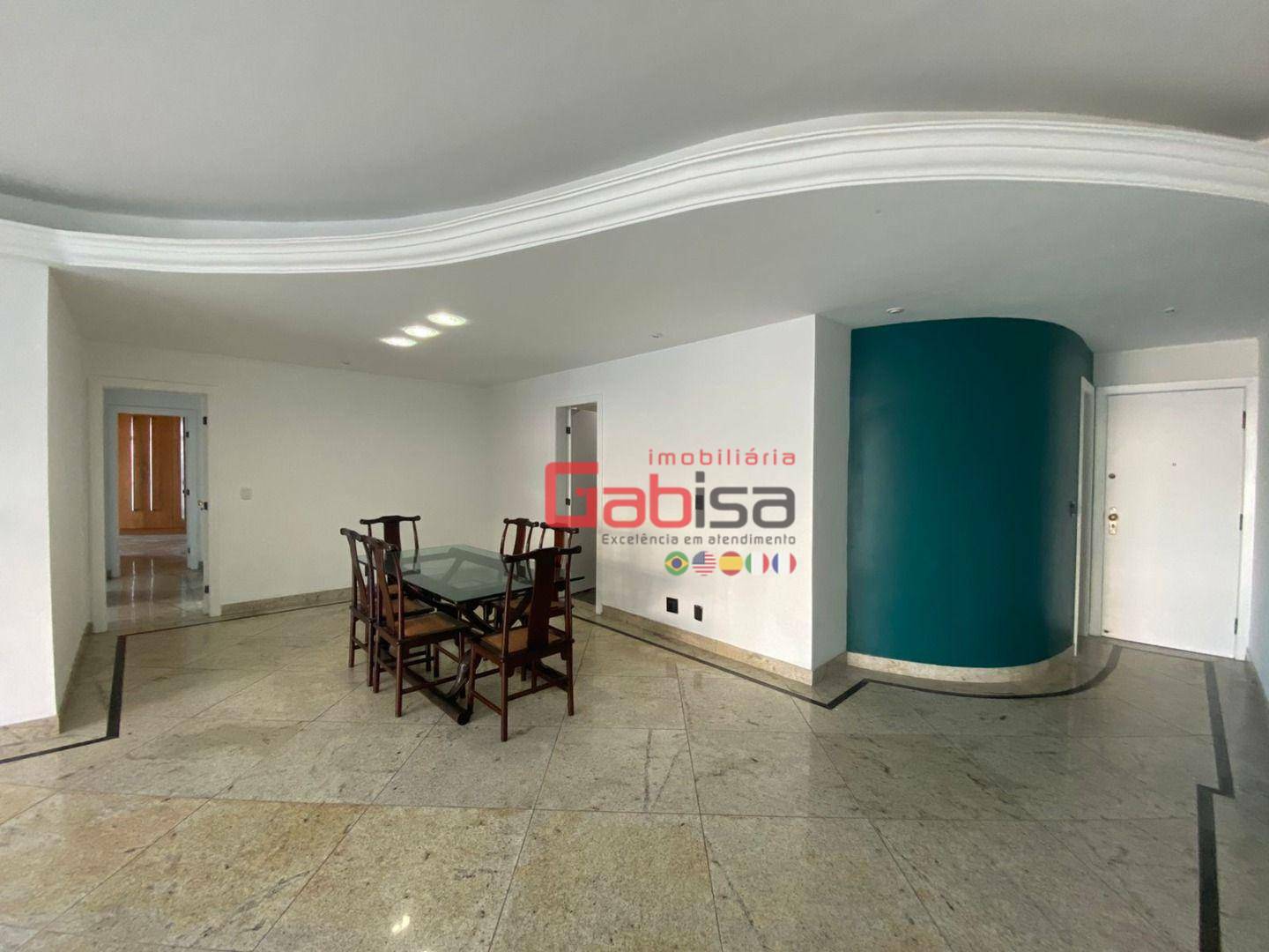 Apartamento à venda com 4 quartos, 180m² - Foto 3