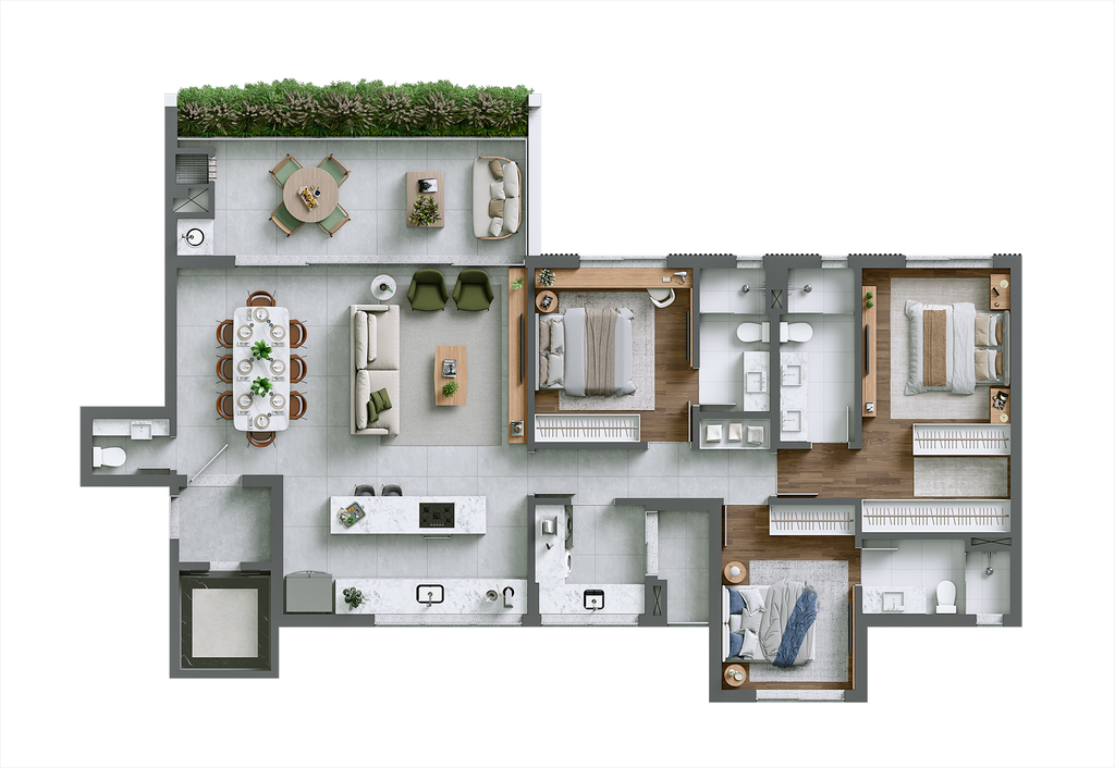 Apartamento à venda com 3 quartos, 14784m² - Foto 45