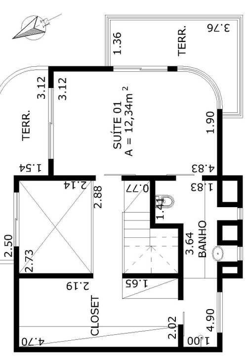 Apartamento à venda com 2 quartos, 101m² - Foto 10