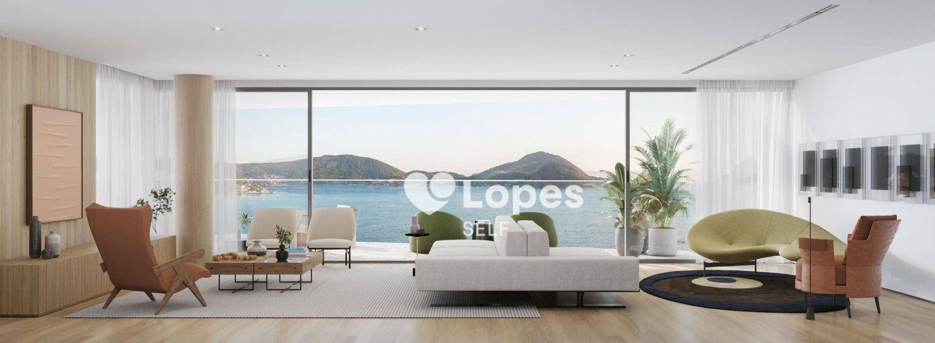 Apartamento à venda com 4 quartos, 311m² - Foto 1