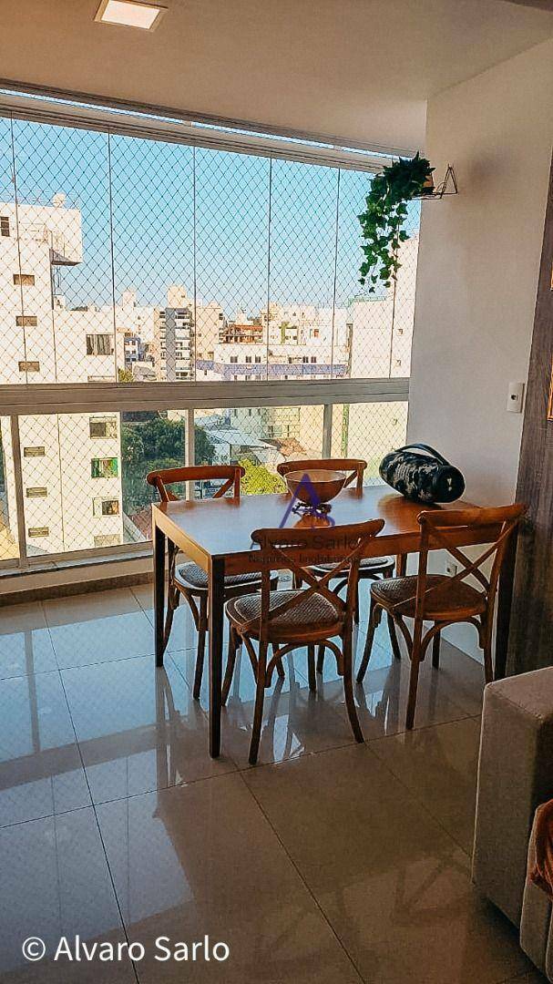 Apartamento à venda com 3 quartos, 98m² - Foto 9