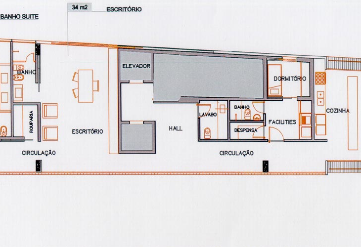 Apartamento à venda com 3 quartos, 349m² - Foto 3