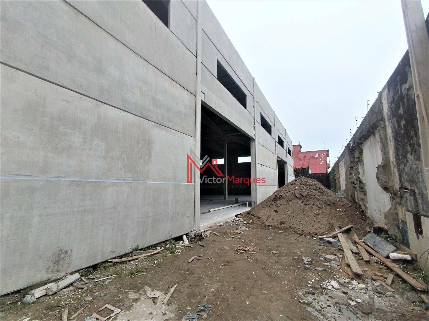 Depósito-Galpão-Armazém para alugar, 469m² - Foto 1