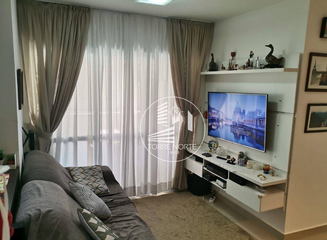 Apartamento à venda com 1 quarto, 58m² - Foto 1