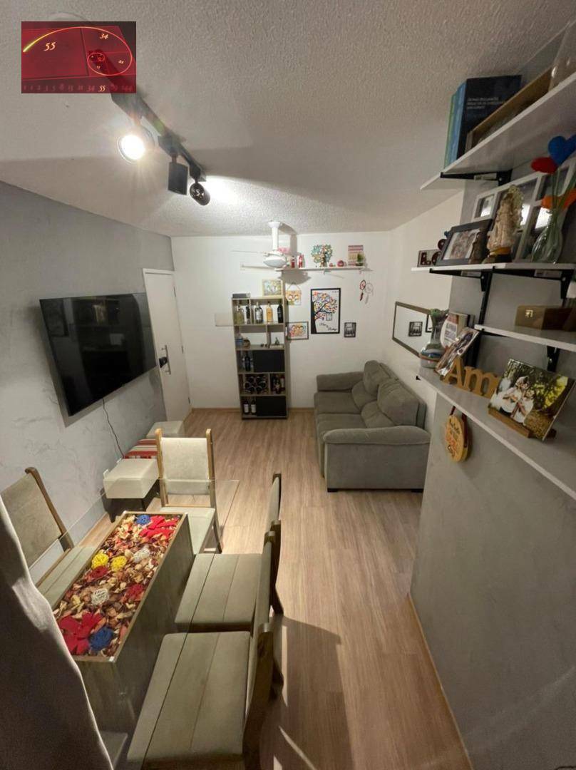 Apartamento à venda com 2 quartos, 50m² - Foto 3