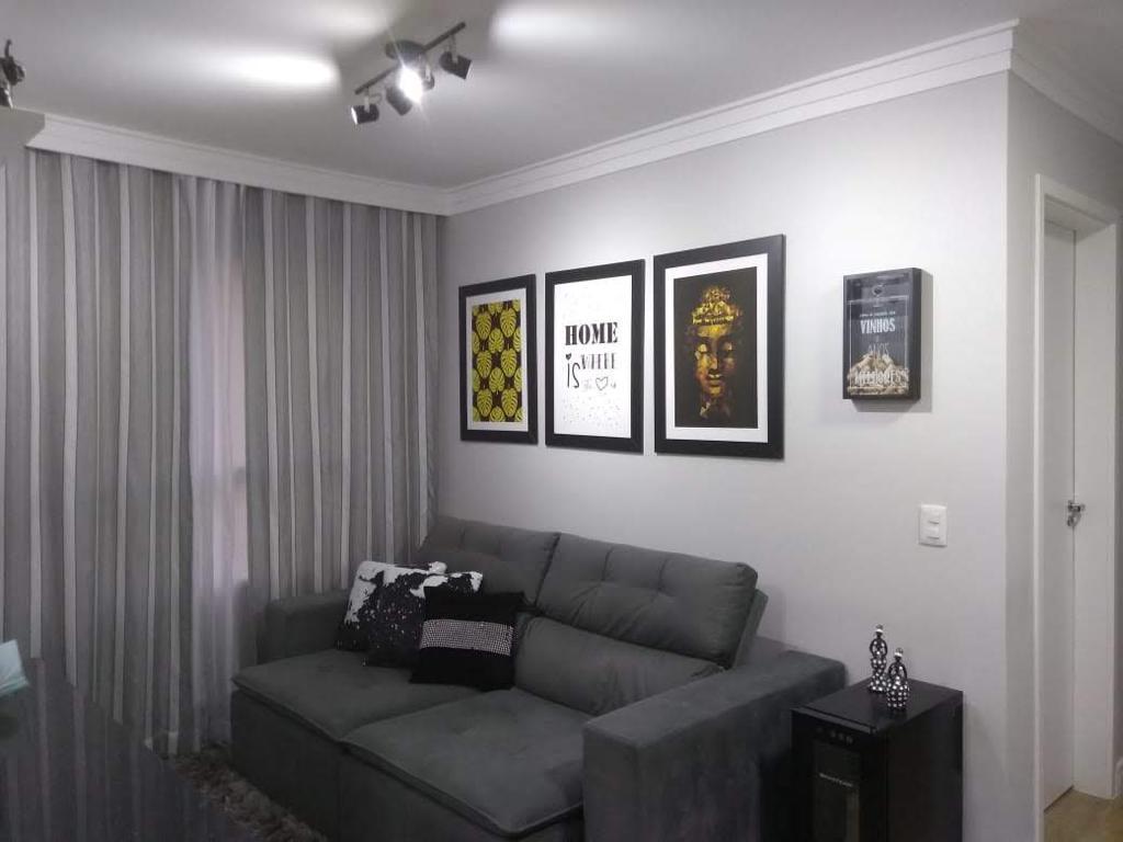 Apartamento à venda com 2 quartos, 54m² - Foto 2