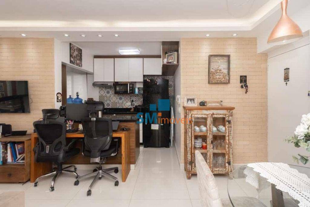 Apartamento à venda com 2 quartos, 54m² - Foto 2