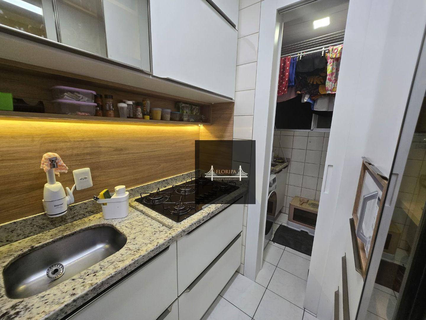 Apartamento à venda com 2 quartos, 58m² - Foto 7