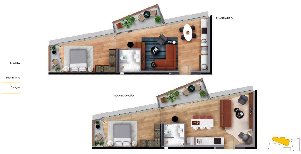 Apartamento à venda com 1 quarto, 63m² - Foto 48