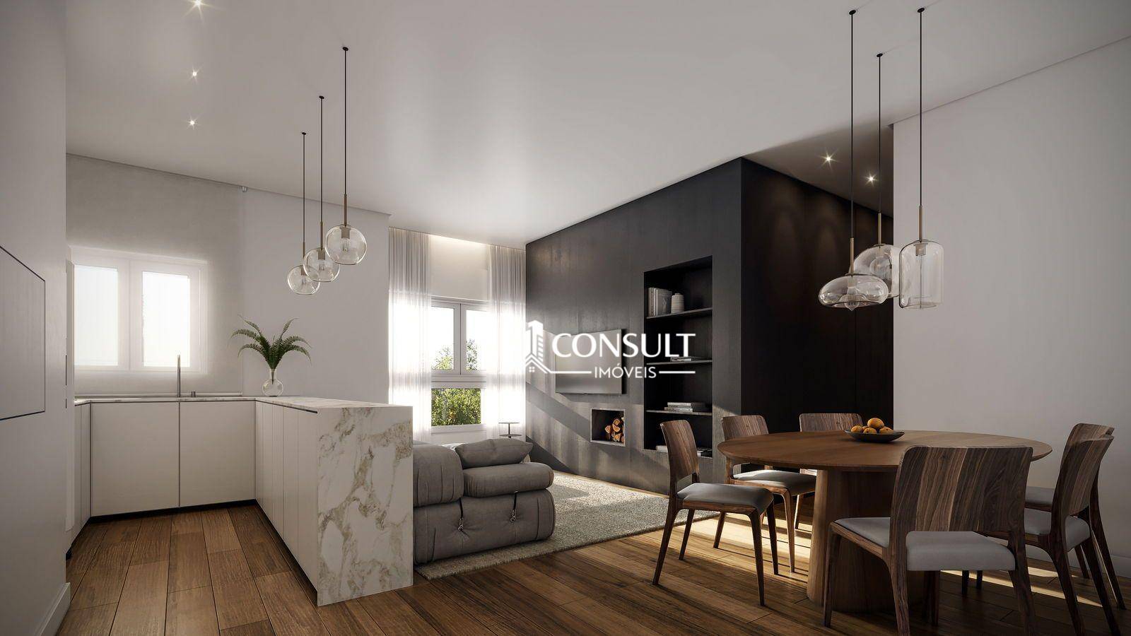 Apartamento, 2 quartos, 80 m² - Foto 2