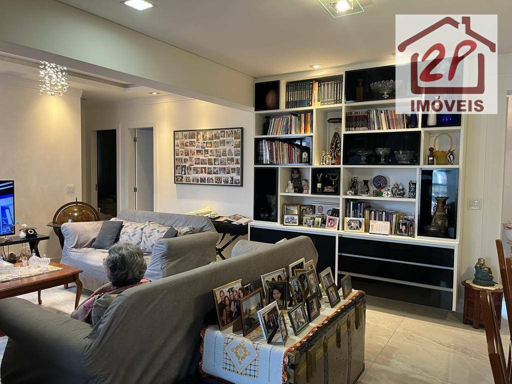 Apartamento à venda com 3 quartos, 122m² - Foto 1