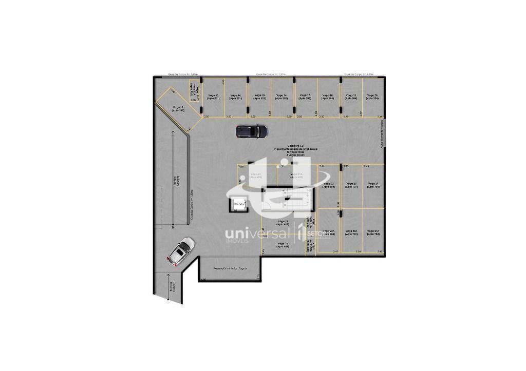 Apartamento à venda com 2 quartos, 123m² - Foto 15